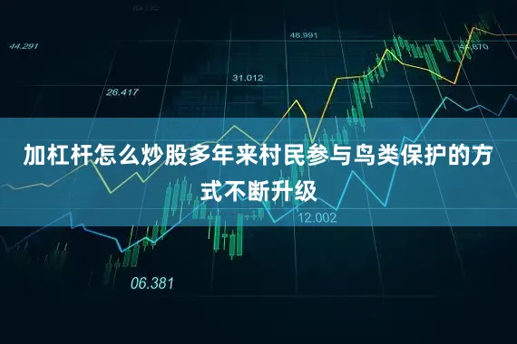 加杠杆怎么炒股多年来村民参与鸟类保护的方式不断升级