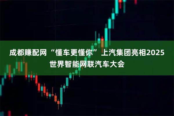 成都赚配网 “懂车更懂你” 上汽集团亮相2025世界智能网联汽车大会